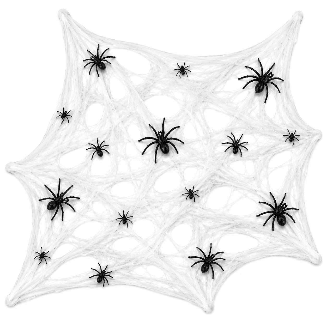 Stretch Spider Webs