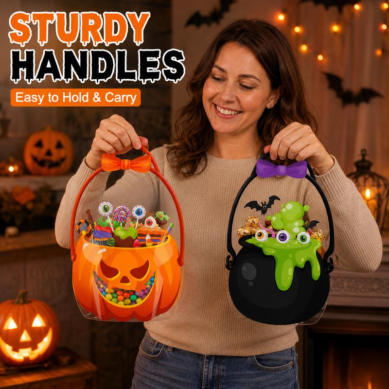 Halloween Plastic Goodie Bags,