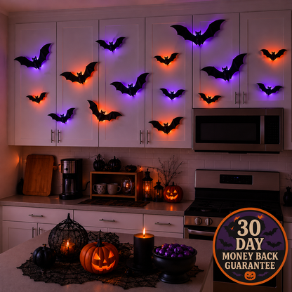 3D LED Halloween Bats™