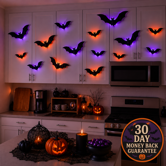3D LED Halloween Bats™