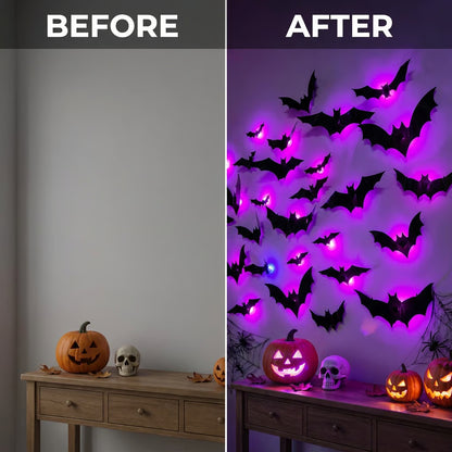 3D LED Halloween Bats™