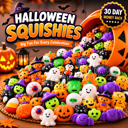 Spooky Squishies™ Halloween Mystery Pack