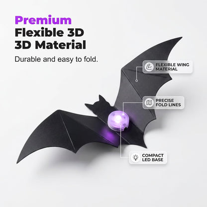 3D LED Halloween Bats™