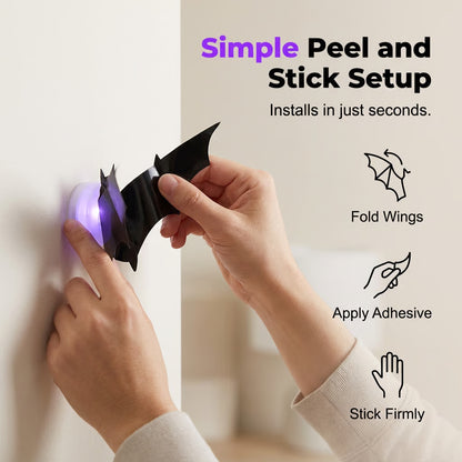 3D LED Halloween Bats™